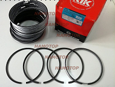 Кольца поршневые MMC 8DC9. SDM31-029ZZ, 20043, 21770, 33869, ME062230, ME062018  "STD" RIK 